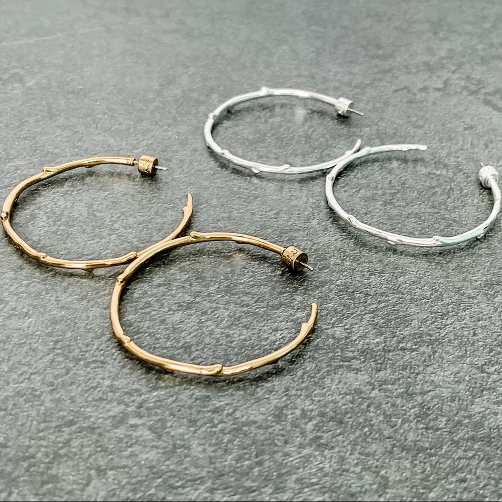 Set of 2 Pairs of Chloe + Isabel Merchandiser Exclusive Branch Earrings